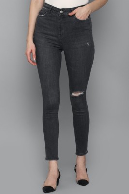 Allen Solly Skinny Women Black Jeans