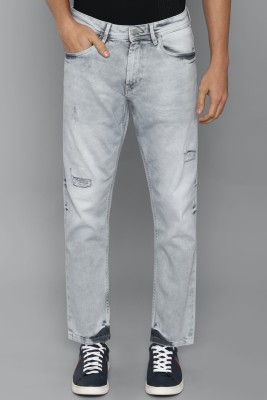 Allen Solly Skinny Men Grey Jeans