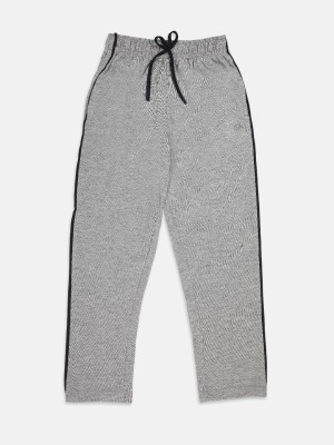 Nins Moda Track Pant For Boys(Grey, Pack of 1)