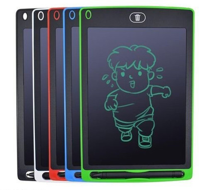 PBDeal PB Portable LCD Writing Board Slate Drawing Digital Notepad with Pen(Pack of 1)(Multicolor)