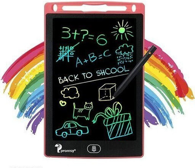 PBDeal PB E Writer Pads Notepad for Writing Learning LCD Writing Tablet (Pack of 1)(Multicolor)