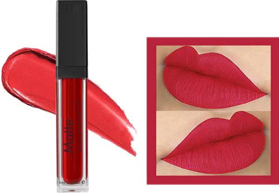 GABBU Lipstick For Here Lipstick Waterproof & Long lasting(RED, 6 ml)