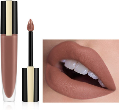 ADJD MATTE FINISH NON TRANSFER BROWN COLOR LIPSTICK(BROWN, 5 ml)