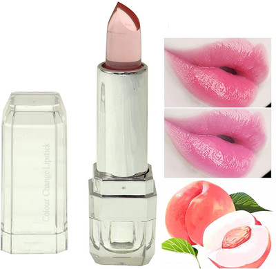 SEUNG Transparent Color Change Jelly Moisturizing Lipstick(pink, 3.6 g)