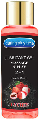 Way Of Pleasure During Play Time Lubricant Gel Water Based Compatible With Con & Toy Lyche Lubricant(50 ml)