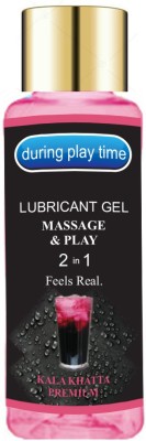 Way Of Pleasure During Play Time Lubricant Gel Water Based Compatible With Con & Toy Kalakhta Lubricant(50 ml)