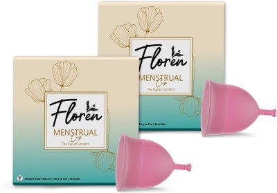 Floren XS Reusable Menstrual Cup(Pack of 1)