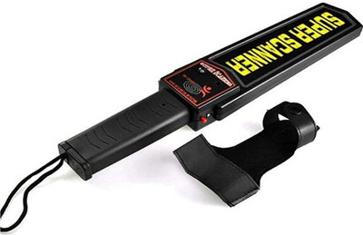 Flipco Hand Held Detector with Indicator Lights Super Scanner for Ultimate Security Advanced Metal Detector