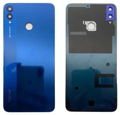 Spares4ever Honor Honor 8X Blue Back Panel(Blue)