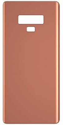 Spares4ever Samsung Samsung Galaxy Note 9 Rose Back Panel(Red)