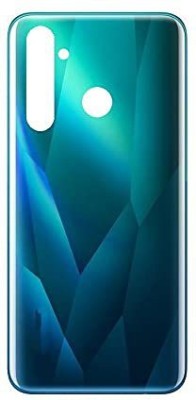 Spares4ever Realme 5 Pro Back Panel(Green)