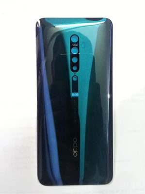 Spares4ever Oppo Oppo Reno 2 Green Back Panel(Green)