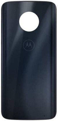 Purplesavvy Motorola Moto G6 Plus Back Panel(Blue)