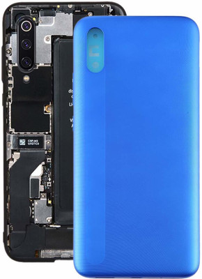 Spares4ever Xiaomi Xiaomi Redmi 9A Blue Back Panel(Blue)