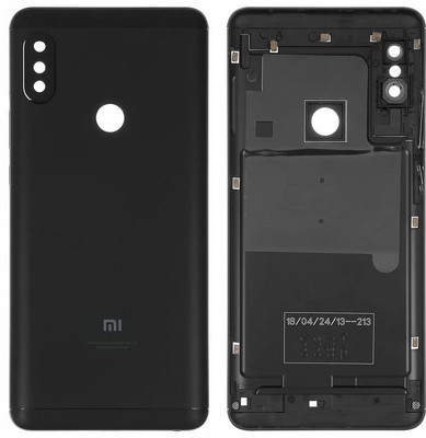 Spares4ever Xiaomi Xiaomi Redmi Note 5 Pro Black Back Panel(Black)