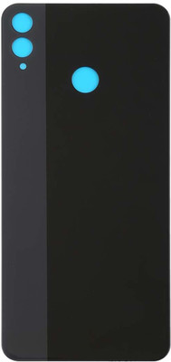 Spares4ever Honor Honor 8X Black Back Panel(Black)