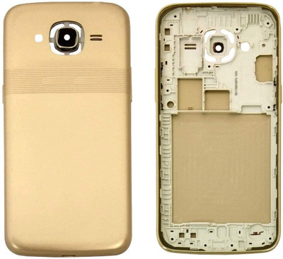 Spares4ever Samsung Galaxy J2 2016 Back Panel(Gold)