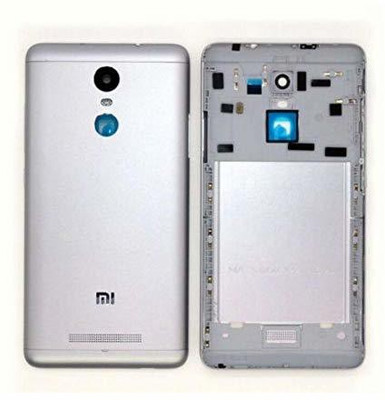 Spares4ever redmi 3s Back Panel(Silver)