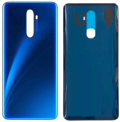Spares4ever Realme Realme X2 Pro Blue Back Panel(Blue)