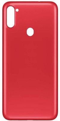 Spares4ever Samsung Samsung Galaxy M01 Red Back Panel(Red)