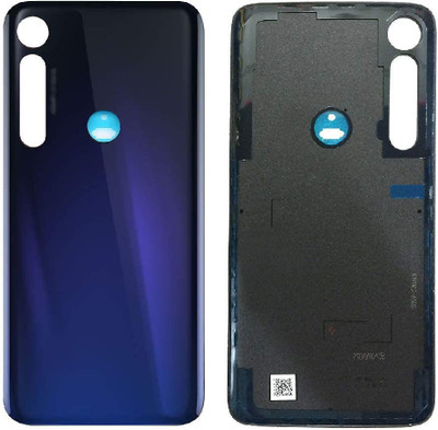 Sandreezz Motorola Moto G8 Plus (with Proper Logo) Back Panel(Dark Blue)