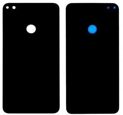 Spares4ever Honor Honor 8 Lite Black Back Panel(Black)