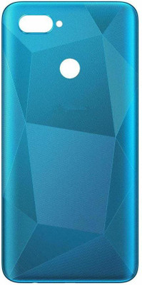 Spares4ever Oppo A12 Back Panel(Blue)