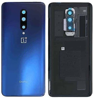 Spares4ever Oneplus Comes & Oneplus 7 Pro Blue Back Panel(Blue)