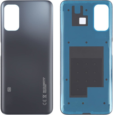 Spares4ever Xiaomi Xiaomi Mi Note 10 Black Back Panel(Black)