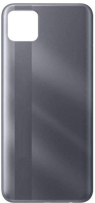 Spares4ever Realme Realme C20 Grey Back Panel(Grey)
