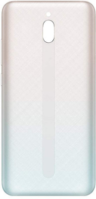 Spares4ever Xiaomi Xiaomi Mi 8A Dual White Back Panel(White)