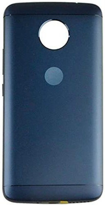 Spares4ever Motorola E4 Plus Back Panel(Blue)