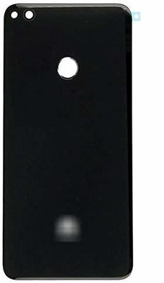 Spares4ever Huawei Huawei Honor P8 Lite 2017 Black Self Adhesive Back Panel(Black)