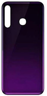 Spares4ever Infinix Infinix Hot 8 X650 Blue Back Panel(Blue)