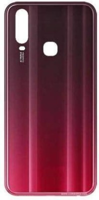 Spares4ever Vivo Vivo Y15 Red Back Panel(Red)