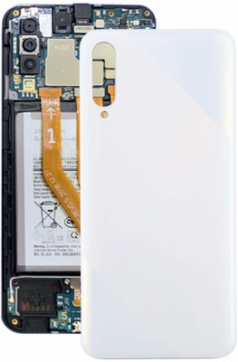 Spares4ever Samsung Samsung Galaxy A50S White Back Panel(White)