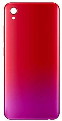 Spares4ever Vivo Y91i Back Panel(Red)