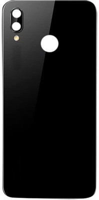 Spares4ever Honor Honor P20 Lite Black Back Panel(Black)