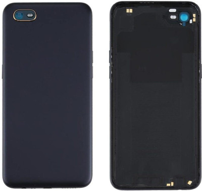 Spares4ever Oppo Oppo A1K Black Back Panel(Black)