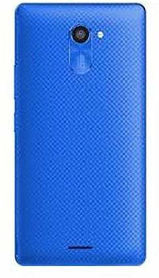 Spares4ever Infinix Hot S4 Back Panel(Blue)