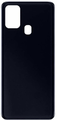 Spares4ever Samsung Samsung Galaxy M31 SM-M315F/DS Space Black Back Panel(Black)