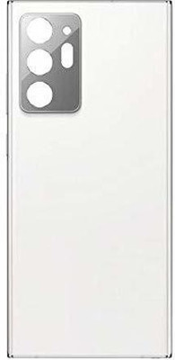 Spares4ever Samsung Samsung Galaxy Note 20 White Back Panel(White)