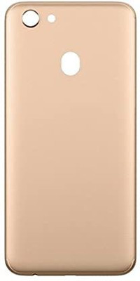 Spares4ever Oppo F5 Back Panel(Gold)