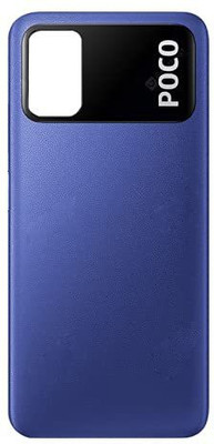 Spares4ever Poco Poco M3 Blue Back Panel(Blue)