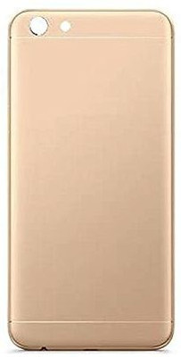 Spares4ever Oppo Oppo F3 Gold Back Panel(Gold)