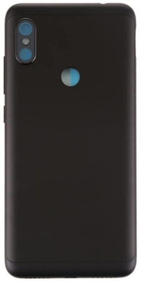 Spares4ever Xiaomi Xiaomi Mi Note 6 Pro Black Back Panel(Black)