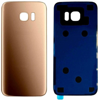 Spares4ever Samsung Samsung Galaxy S7 Edge G935F Gold Back Panel(Gold)