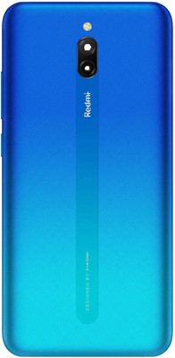 Spares4ever Xiaomi Xiaomi Redmi Note 8A Dual Blue Back Panel(Blue)
