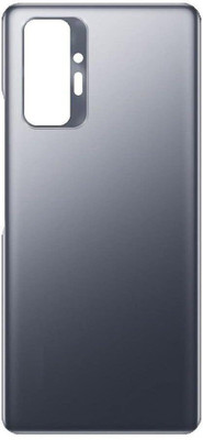 Spares4ever Xiaomi Redmi Note 10 Pro Black Back Panel(Black)