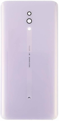 Spares4ever Oppo Reno White Back Panel(White)
